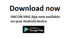 download the ISKCON VIHE APP